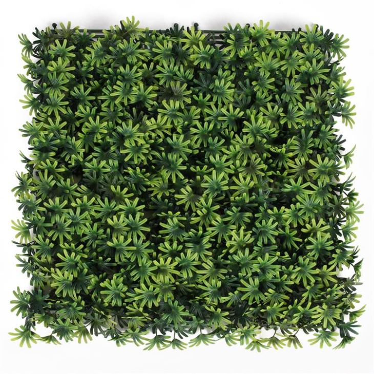 Panel Buatan Hijau Semulajadi Boxwood Hedge