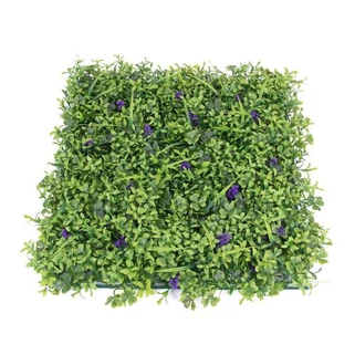 Green Faux Boxwood Hedge Panels For Hiasan Perkahwinan Rumah