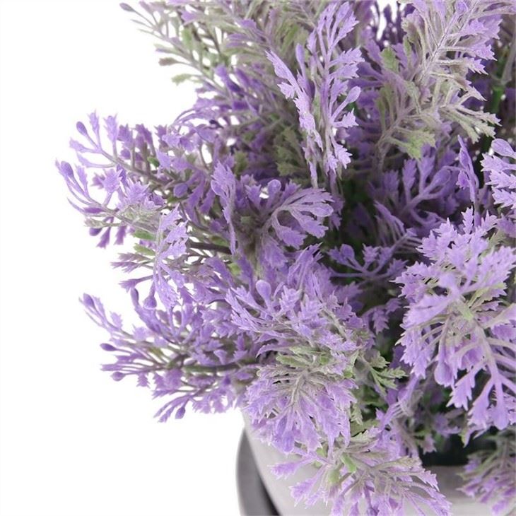 Artificial Plants Purple Flower