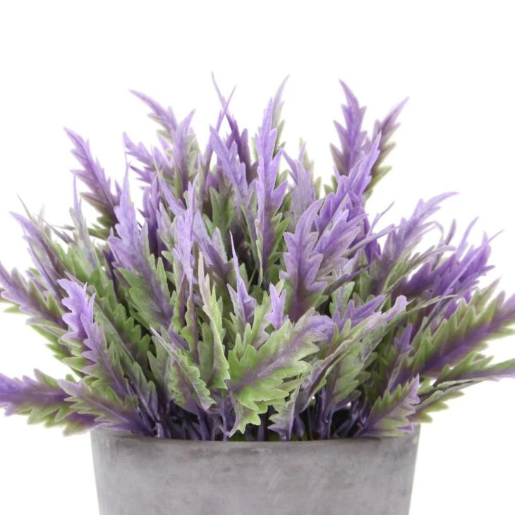 Potted Artificial Grass
