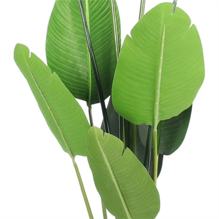 Green Bonsai Plastic Tree Three Types